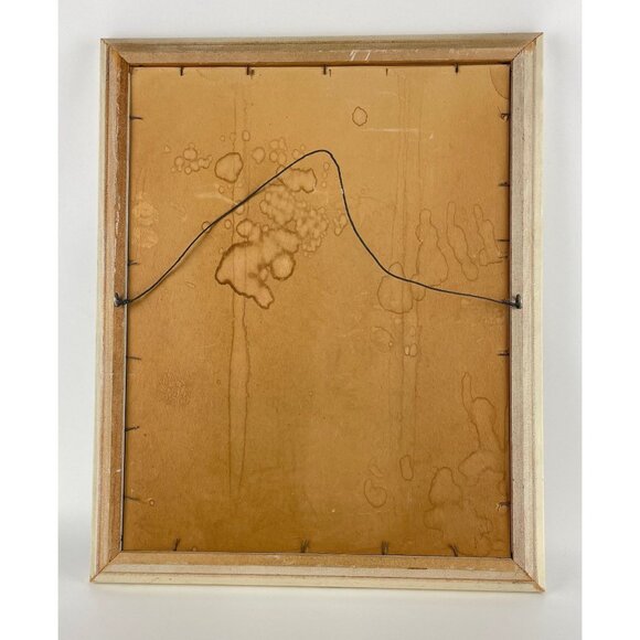 Vintage Carina ballerina print, framed ballet dancers, 50s lithography - Picture 4 of 10